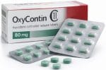 OxyContin tablets in packaging displayed.
